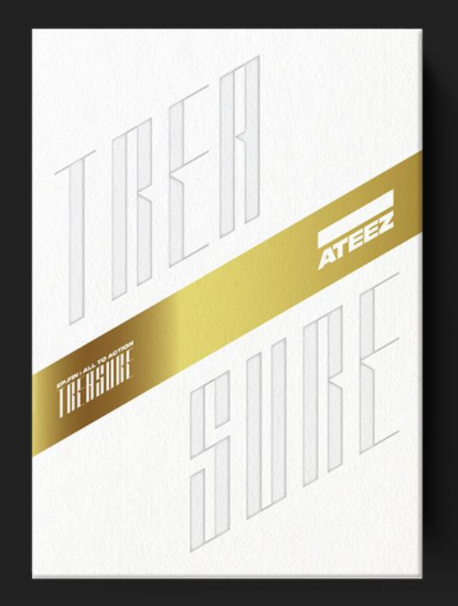البوم اتييز تريجير اختر البومك المفضل من نسختين | (ONE) ATEEZ- TREASURE EP.FIN: All To Action