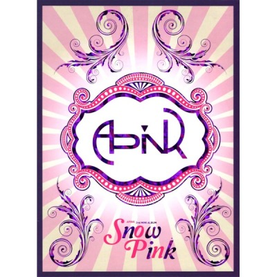 البوم بنك سنو بنك | (ONE) Apink - Snow Pink 2nd Mini Album