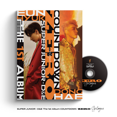 واحد- البوم سوبر جونيور فيرجن زيرو شاهد الوصف | (ONE) SUPER JUNIOR-DE 1st Full Album ‘COUNTDOWN (ZERO ver.)