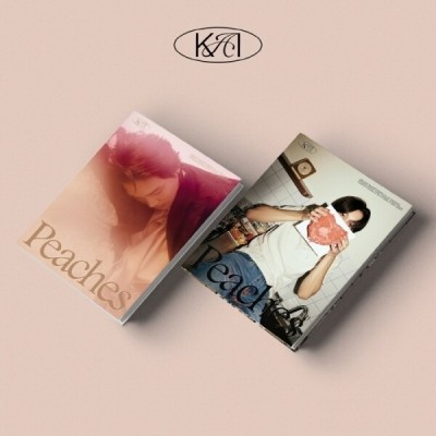 البوم اكسو عدد اثنين  يمكنك الاختيار شاهد الوصف اختار مع بوستر   | (ONE) EXO - Peaches (2nd Mini Album) KAI with poster (choose)