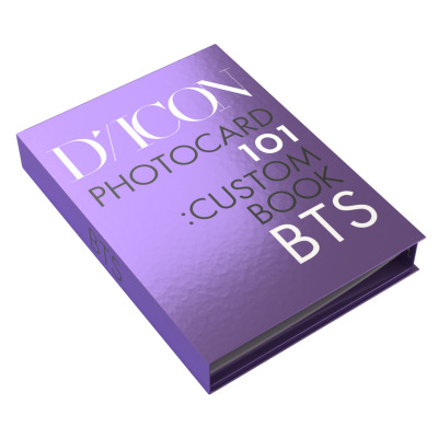 واحد- بتس- الالبومات نادره(ONE) BTS - [DICON] PHOTOCARD 101 CUSTOM BOOK