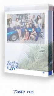 البوم توايس  راندوم تيست لوف | (ONE) TWICE - Taste of Love 10th Mini Album