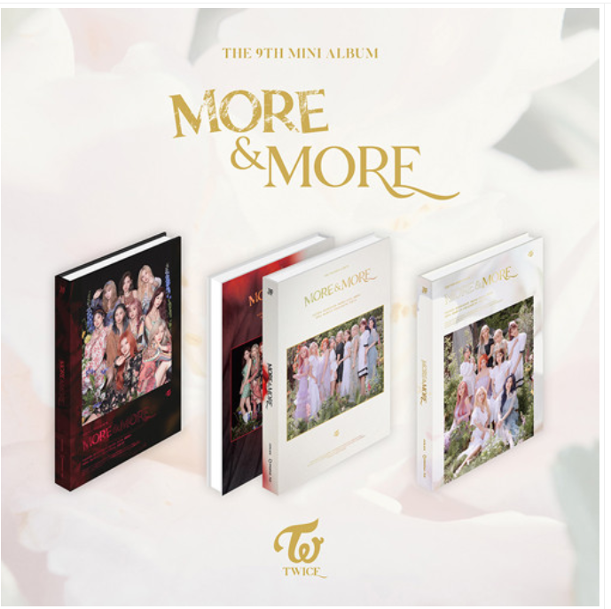 البوم توايس مور مور عدد ثلاث اختار | (ONE) TWICE - 9th Mini Album : MORE MORE