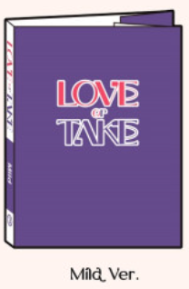 البوم بنتاكون عدد ثلاث اختار نسخه الي اعجبتك | (ONE) PENTAGON - 11th Mini Album LOVE or TAKE