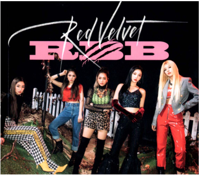 البوم  فرقه ريد فلفت والبومه ار بي بي راندوم |  (ONE ) Red Velvet - 5th mini album RBB  random