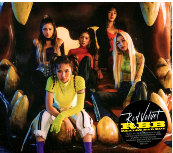 البوم  فرقه ريد فلفت والبومه ار بي بي راندوم |  (ONE ) Red Velvet - 5th mini album RBB  random