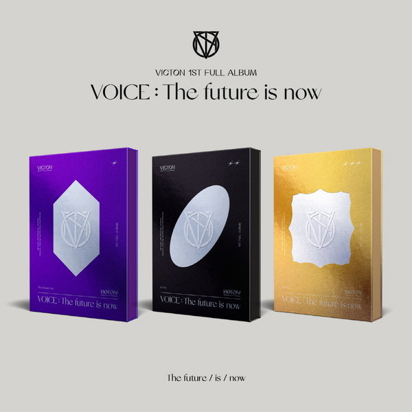 البوم فرقة (فيكتون) سيت كامل عدد ( 3) | (SET) VICTON - 1st Album VOICE : The Future is now