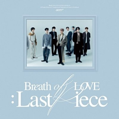 تسليم فوري - البوم كوت سفن بري اورد هدايا طلب مسبق نسخه جون بونك احد اعضاء الفرقه | (ONE) GOT7 - Breath Of Love (jinyoung.ver) (4th Album) gift Pre-order
