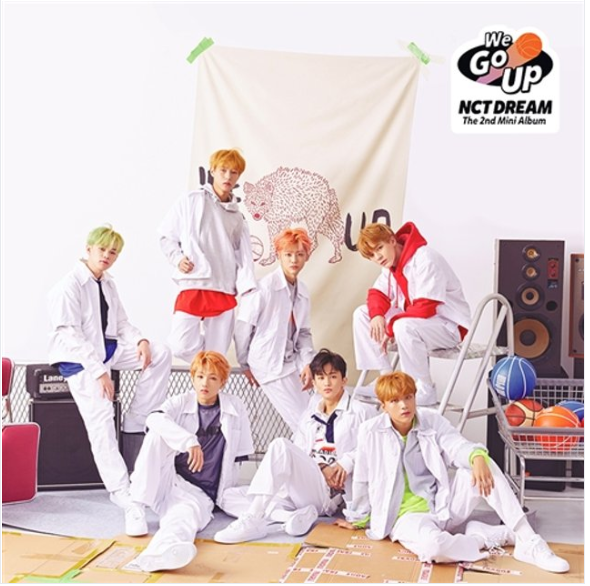 تسليم فوري - البوم نست دريم وي كو اب  |  (ONE) NCT Dream - We Go Up : 2nd Mini album