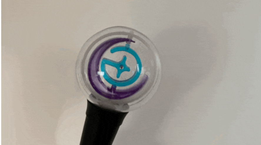 العصى الرسمية ل جيفريند الاصدار الجديد يشبك مع البلوتوث | (ONE)  GFRIEND - Official Light Stick ver.2