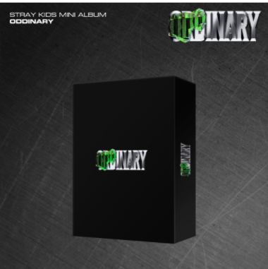 واحد )البوم ستري كيدز لميتد ادشن بري اوردر احجز الان)  | (ONE) Stray Kids - MINI ALBUM ODDINARY Limited Edition