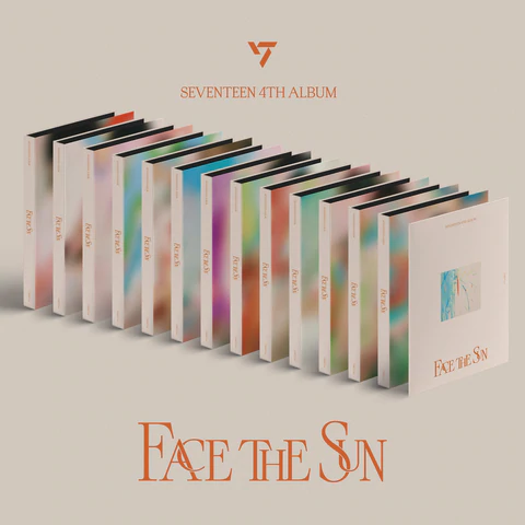 واحد) ألبوم سفنتين فيس ذى سن راندوم | (ONE) SEVENTEEN Face the Sun  (CARAT ver.) Randome