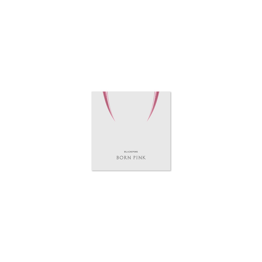 واحد - بلاك بنك الألبوم الثاني بورن بنك نسخة البوم كيت الجديد|  (ONE) BLACKPINK - 2nd Album [BORN PINK] Kit Album