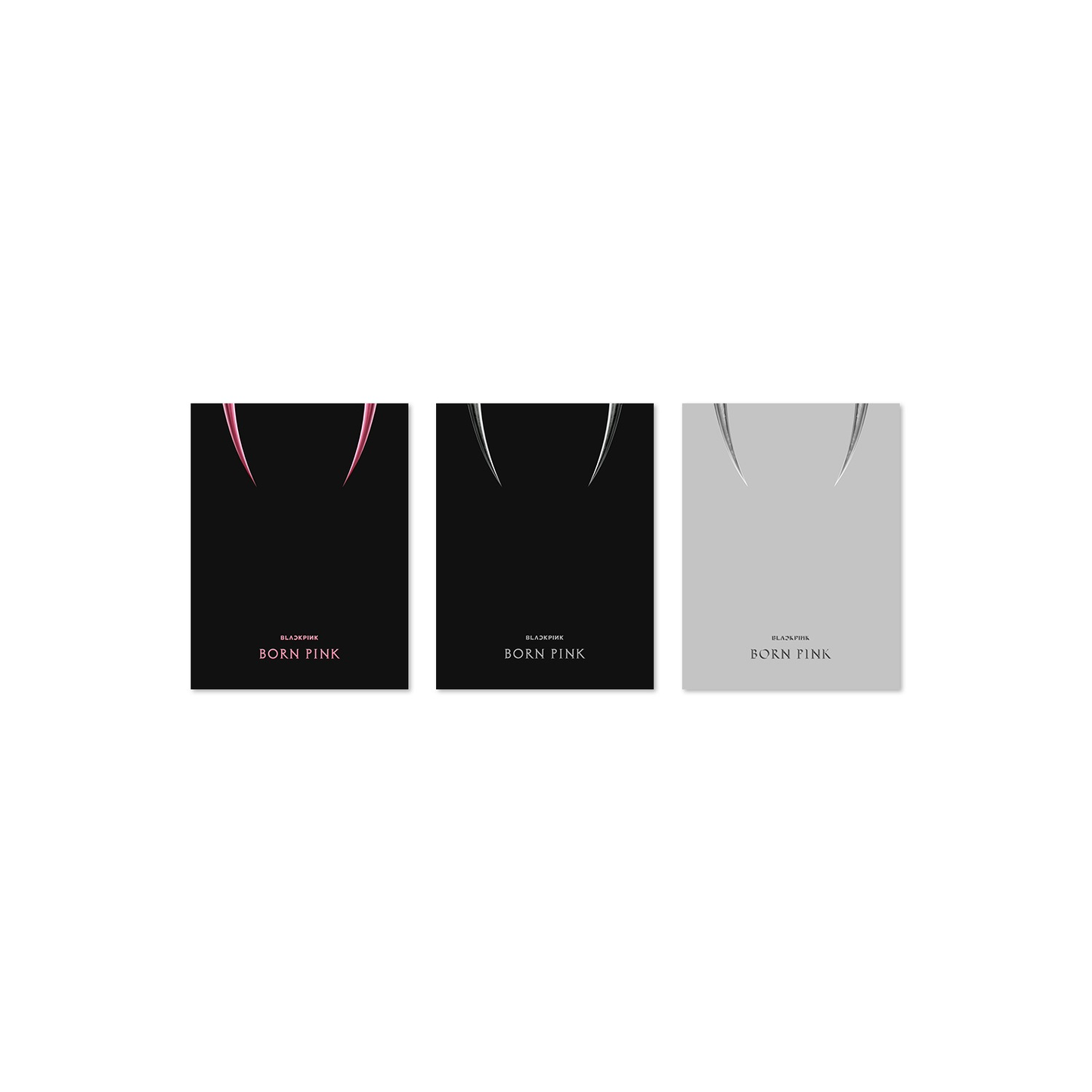 واحد - بلاك بنك الألبوم الثاني بورن بنك نسخة بوكس الجديد  |  (ONE) BLACKPINK - 2nd ALBUM [BORN PINK] BOX SET Ver. + Pre-Order Gifts