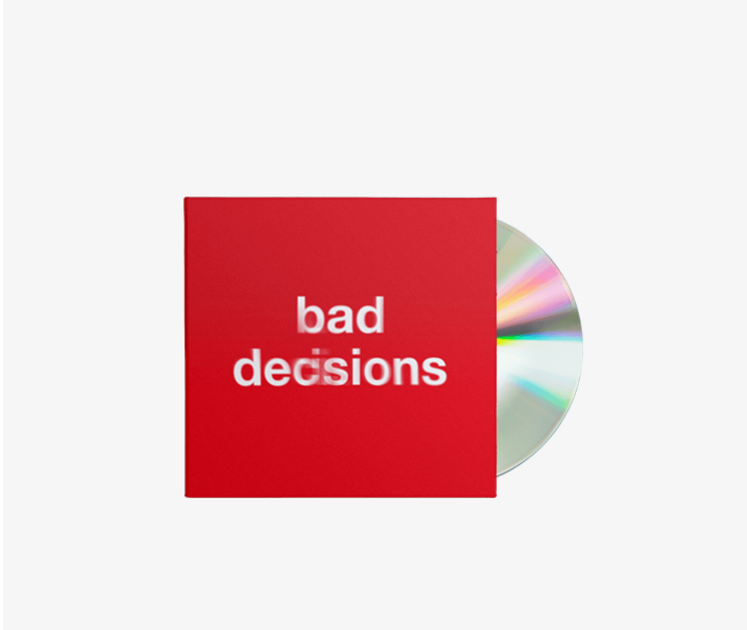 واحد بتس سيدي بري اوردر احجز| (ONE) BTS - Bad Decisions CD