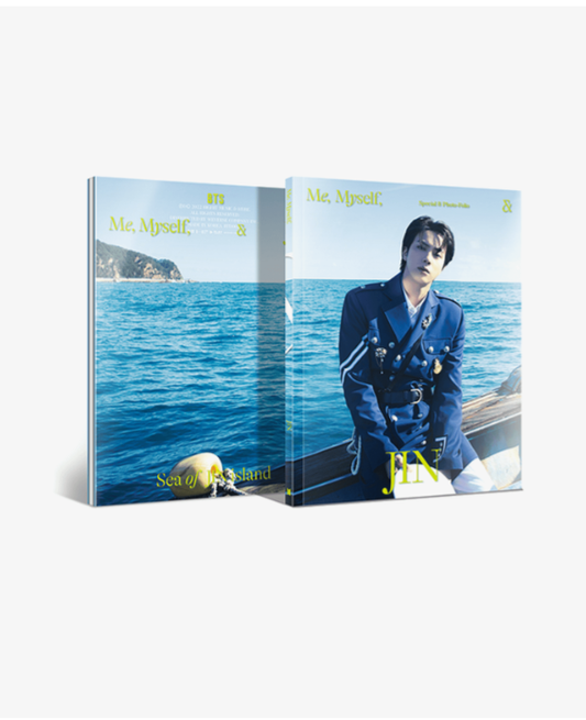 واحد - بي تي اس مي مايسلف اند جن | (ONE) BTS - Me, Myself, and Jin ‘Sea of JIN island Special 8 Photo-Folio