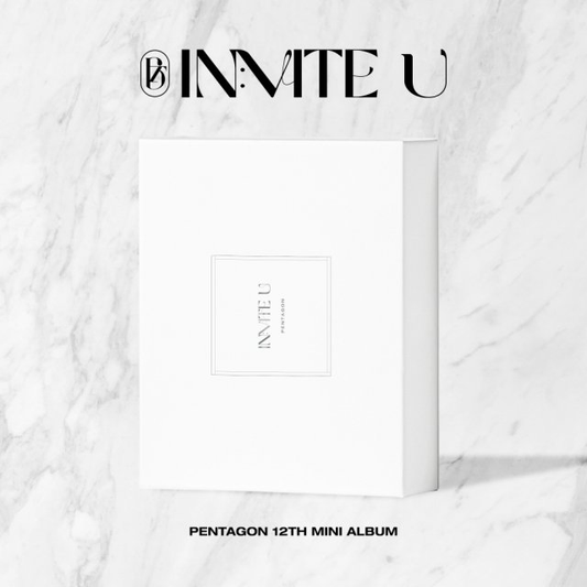 (ONE) Pentagon- In:vite U (12th Mini Album) (Flare Ver.)