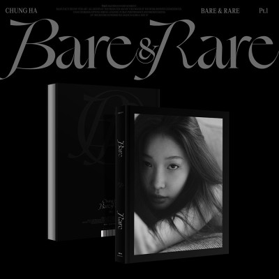(ONE) CHUNG HA - 2nd Studio Album BareRare Pt.1