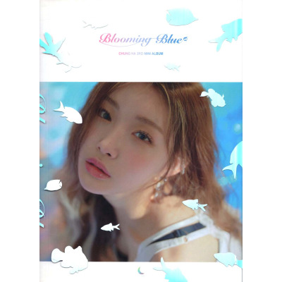 (ONE) Chung Ha - Blooming Blue 3rd Mini Album