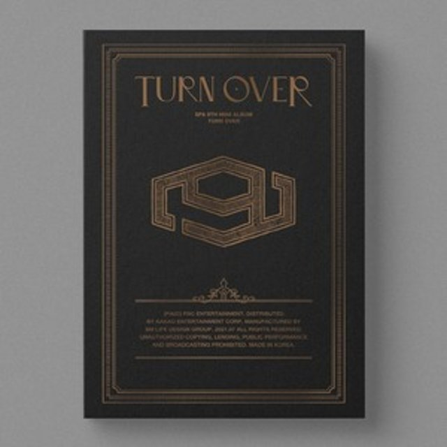 (ONE) SF9 - Turn Over 9th Mini Album S F 9 Ver Special Ver