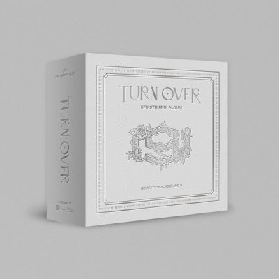 (ONE) SF9 - 9th mini album TURN OVER {KIT album}