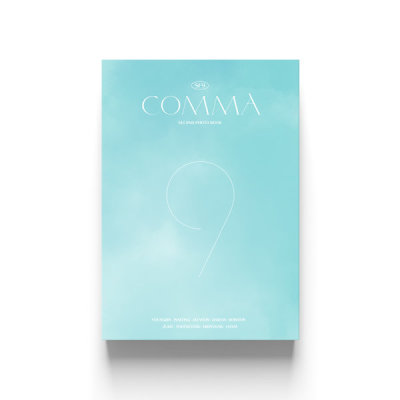 (ONE) SF9 - 2nd Photo Book : COMMA