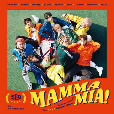 (ONE) SF9 - Mini 4 Album MAMMA MIA