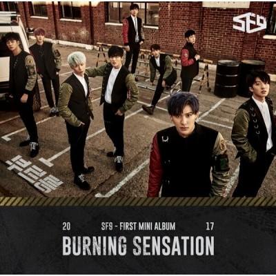 (ONE) SF9 - Burning Sensation 1st mini album
