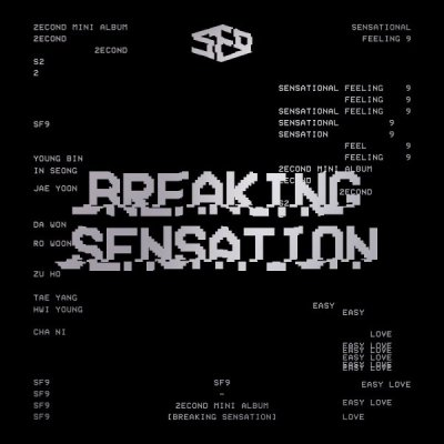 (ONE) SF9 - Breaking Sensation 2nd Mini Album