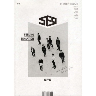 (ONE) SF9 - Feeling Sensation(1st Debut Single Album