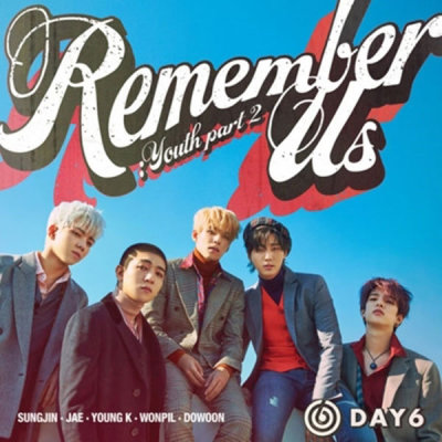 (ONE) Day6 / Remember Us : Youth Part 2 (4th mini album)(Rew ver)