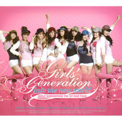 (ONE) Girls Generation The 1st Asia Tour : Into The New World