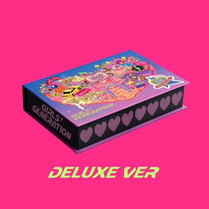 (ONE) GIRLS' GENERATION - The 7th Album - FOREVER 1 (DELUXE Ver.