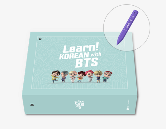 (ONE) BTS Learn! KOREAN with BTS Book Package new