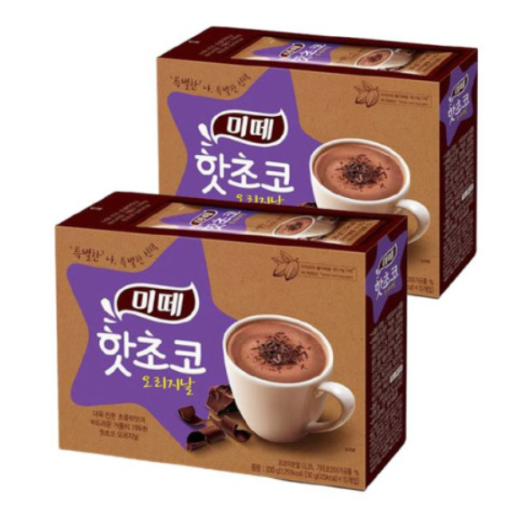 (ONE) Mite Hot Chocolate Original 2 box