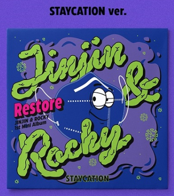 (ONE)  ASTRO  Jinjin & Rocky - Restore / 1st Mini Album