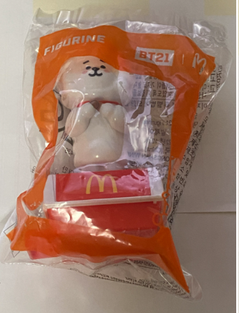 (ONE) BT21 McDonald's x BT21 Figurine
