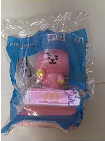 (ONE) BT21 McDonald's x BT21 Figurine