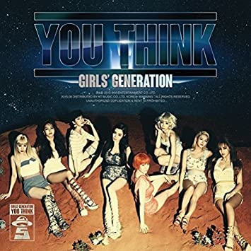 [ONE] Girls Generation - YOU THINK 5th Album