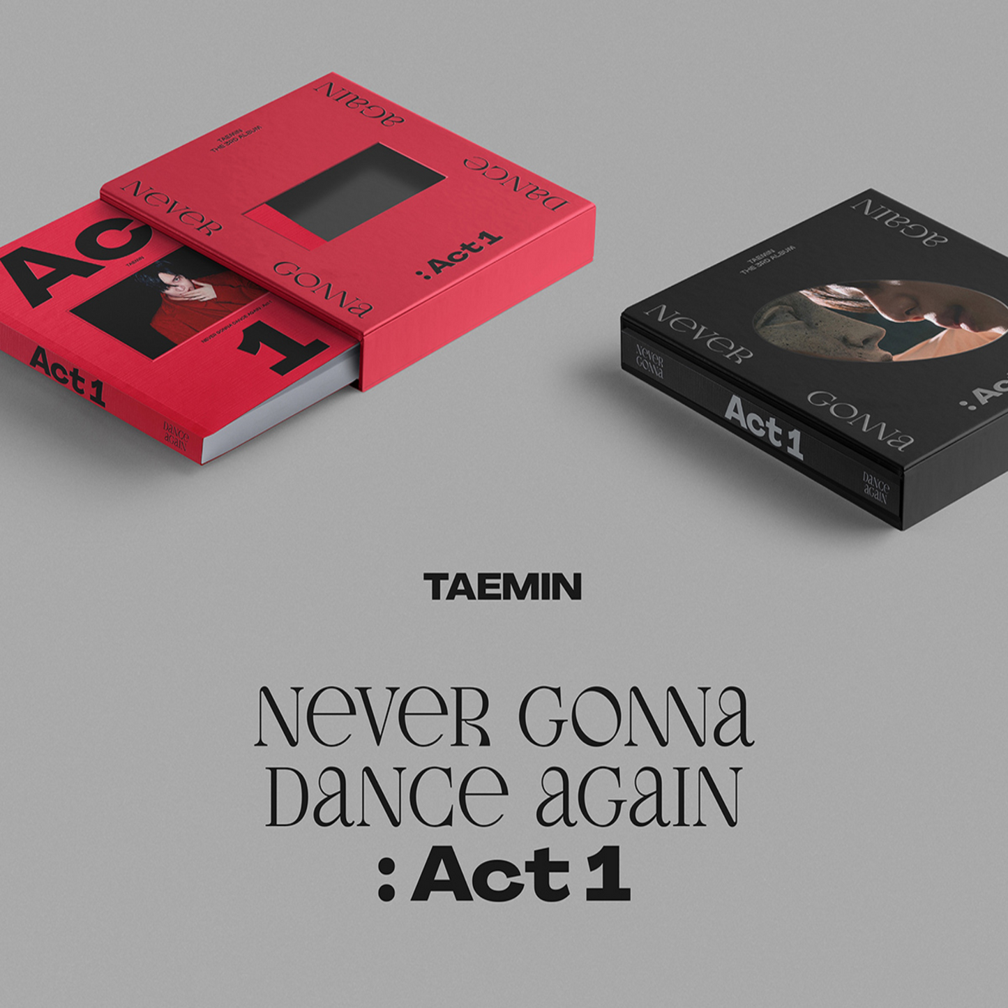[SET] SHINee - Taemin: Never Gonna Dance Again : Act 1 (3rd Album)