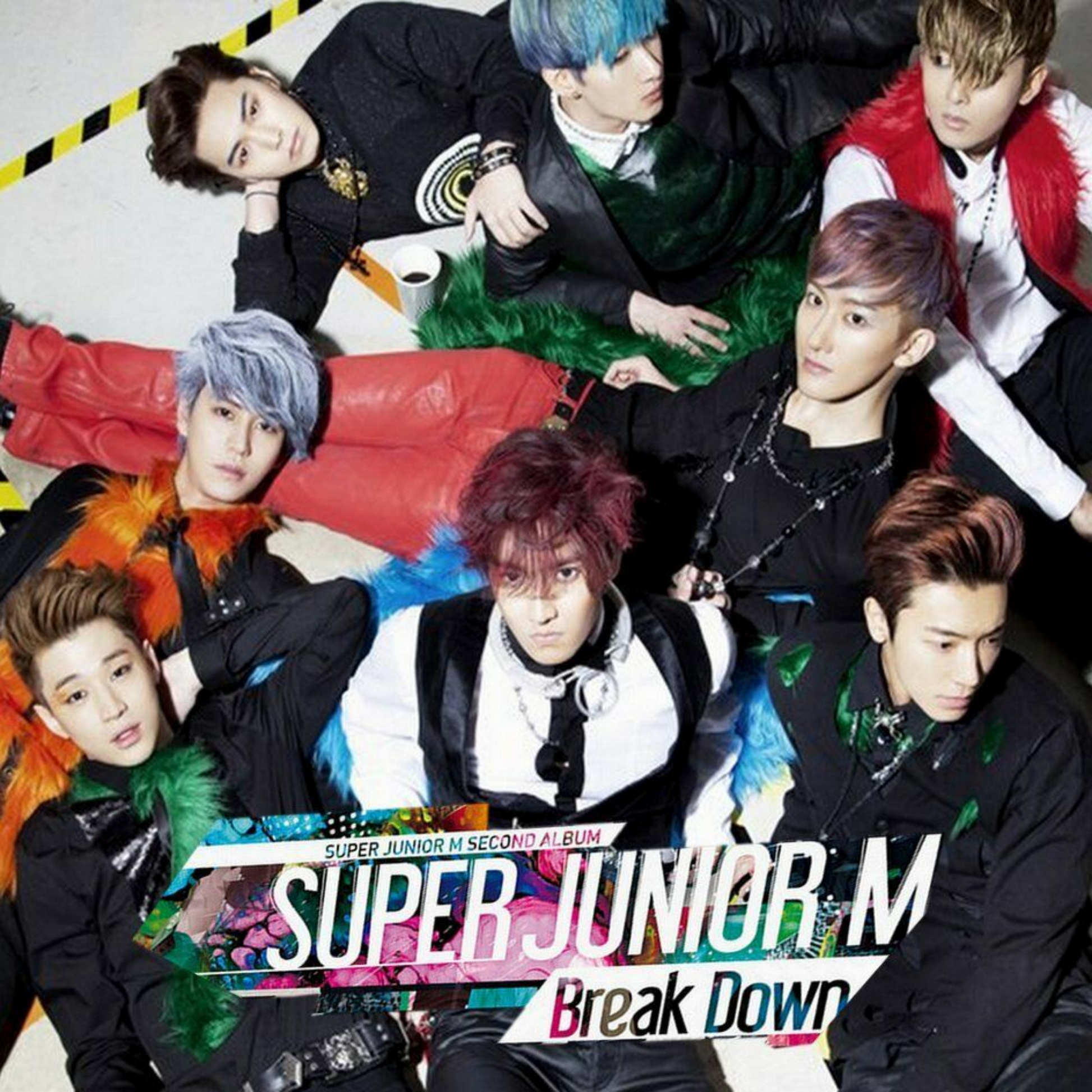 [ONE] SUPER JUNIOR - BREAKDOWN 2nd Album