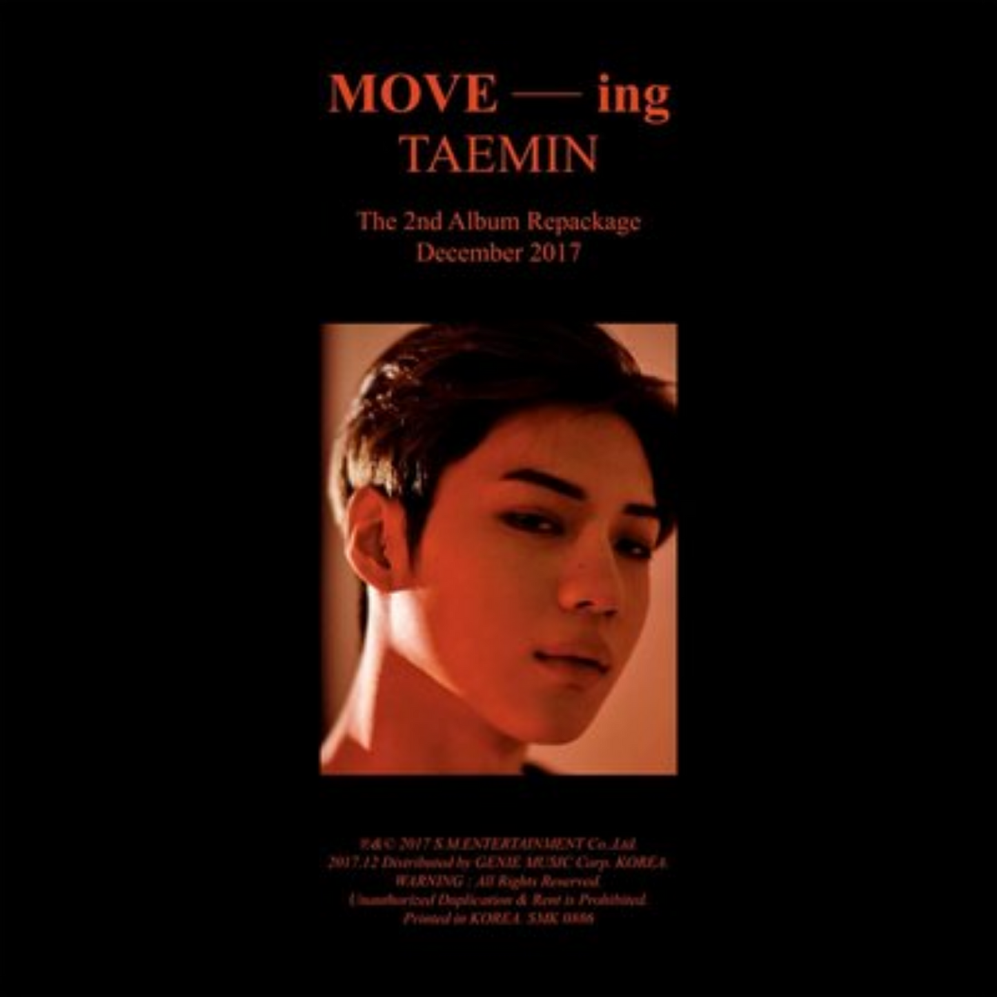 [ONE] SHINee - Taemin: Move-ing Repackaged