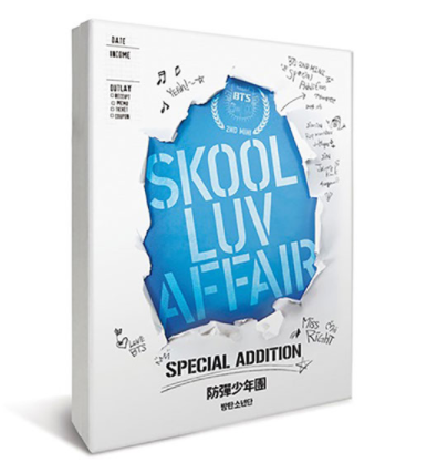 New (One) BTS - SKOOL LUV AFFAIR Special Addition | البوم بي تي اس النسخه الخاصة