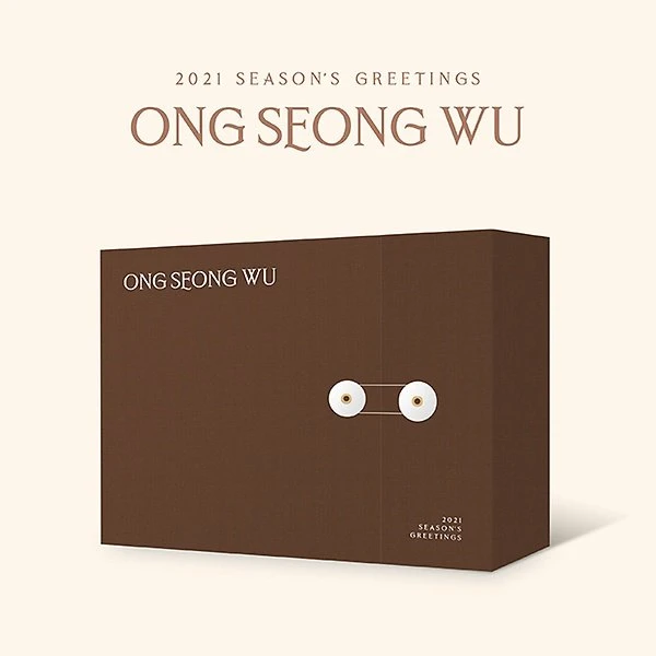 ONG SEONG WU - SEASON GREETINGS  2021 تحية الموسم لـ أونغ سيونغ وو 