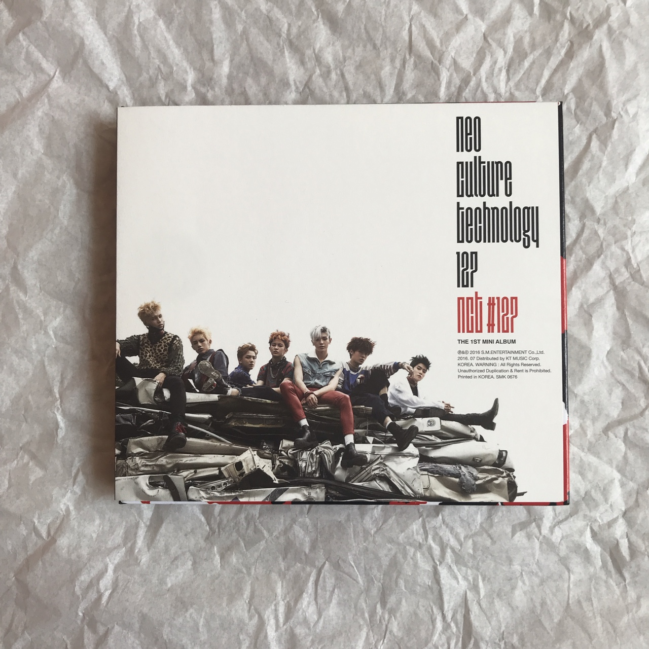 [ONE] NCT - #127 1st Mini Album 