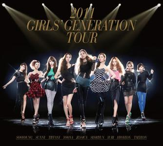 [ONE] Girls Generation -  2011 GIRLS' GENERATION 2nd TOUR