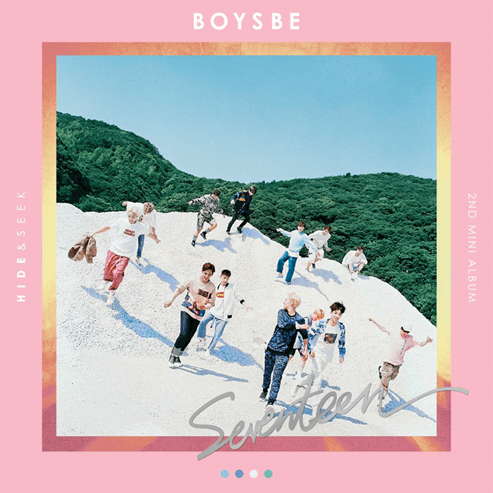 (ONE) SEVENTEEN - 2nd Mini Album 'BOYS BE'