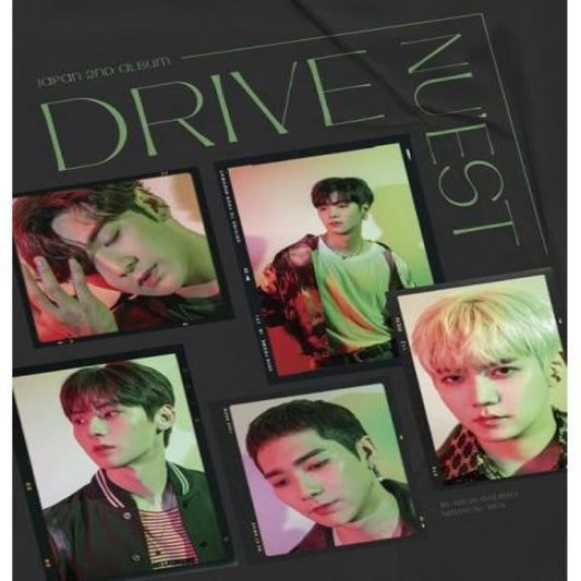 نيست - البوم ياباني نوع بي | (ONE) Nu'est - Japan album : Drive Type  B