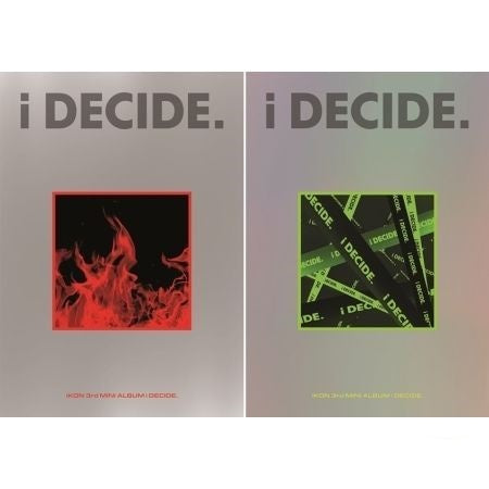 (One ) iKON -i DECIDE _3rd Mini Album Choose version