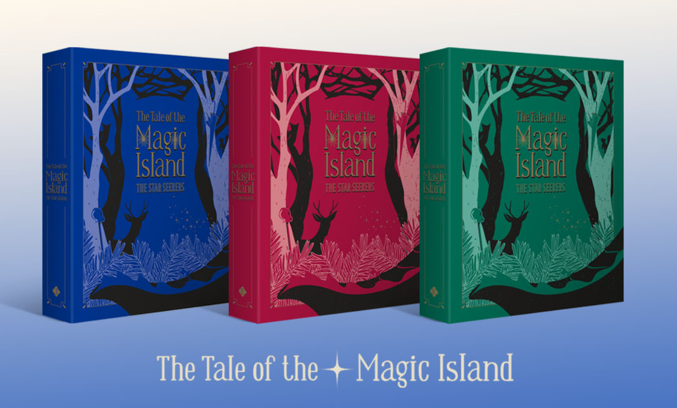 (One) The Tale of the Magic Island txt : THE START SEEKERS K E J البوم تومورو الجديد اختر البومك المفضل 